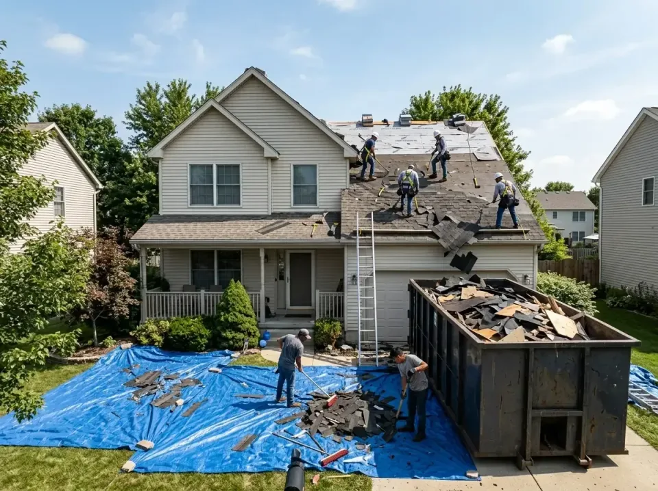 roof-replacement-debris-remova-004 — frequently asked questions, Cheapest Dumpster Rentals in Arden-Arcade, CA